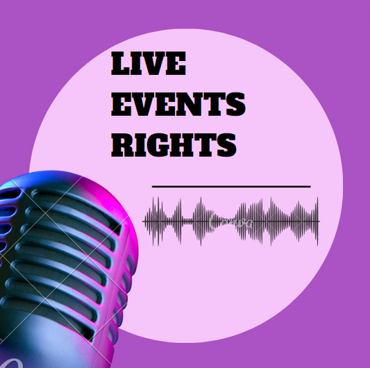 Live Events Rights